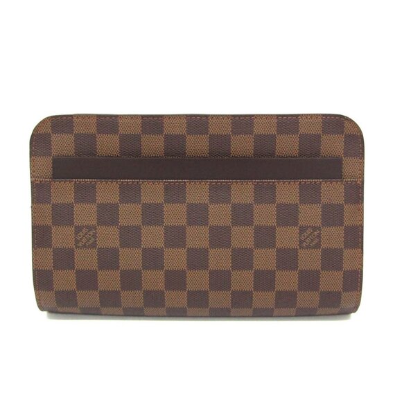 LOUIS VUITTON Brown Clutch Bag - Picture 1 of 8
